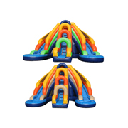 commercial grade inflatable water slides